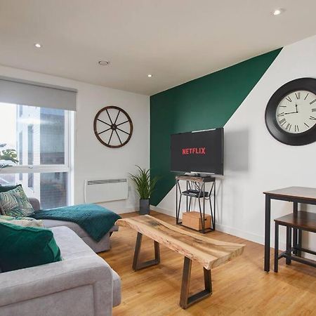 Cosy & Stylish Apartment Close To The City Centre Manchester Exterior photo