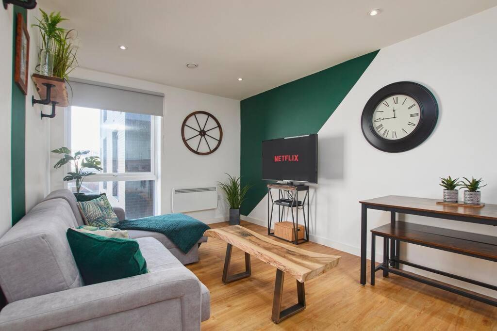 Cosy & Stylish Apartment Close To The City Centre Manchester Exterior photo
