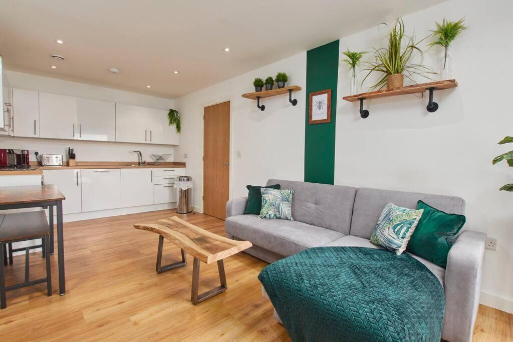 Cosy & Stylish Apartment Close To The City Centre Manchester Exterior photo